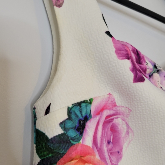 Minkpink women's Neon Nature Dress in Multi A vibrant - Picture 5 of 11